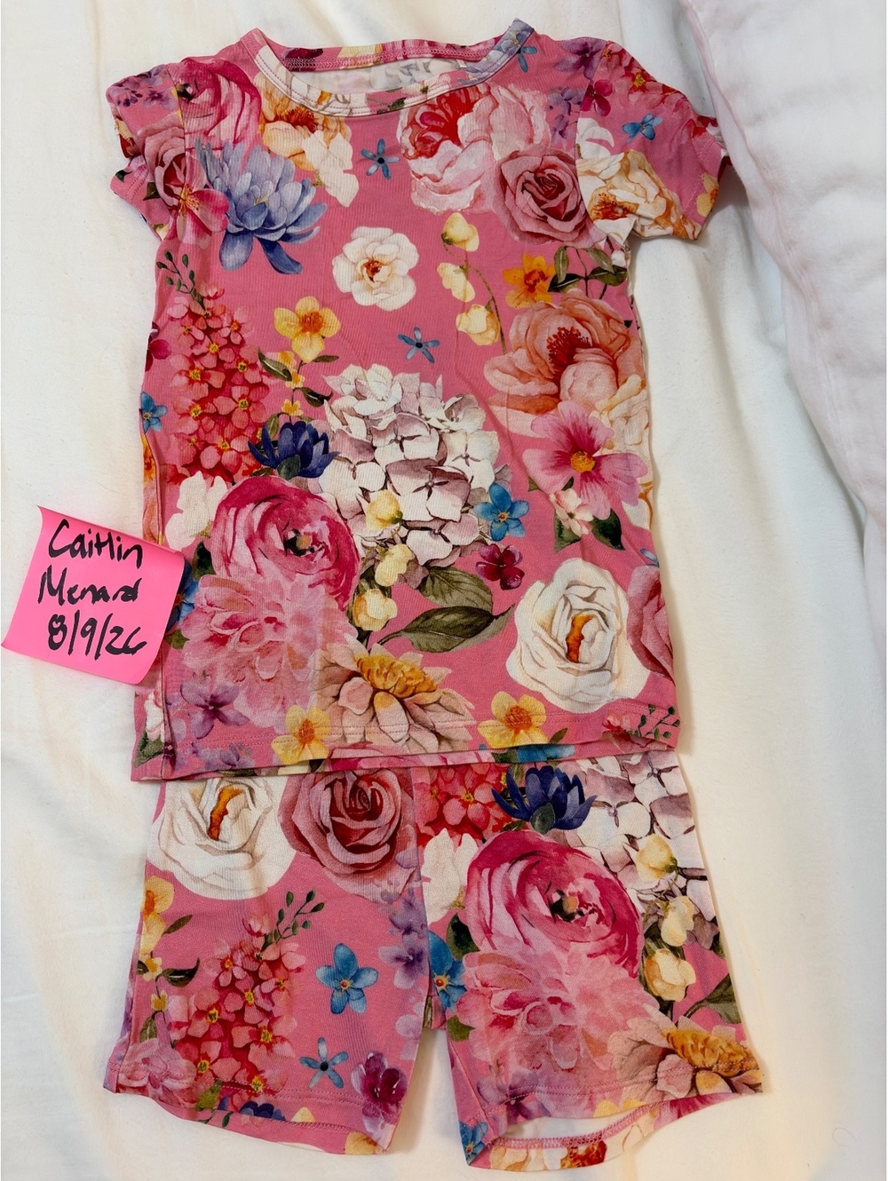 Posh Peanut Chantria SS/S PJs - 3T